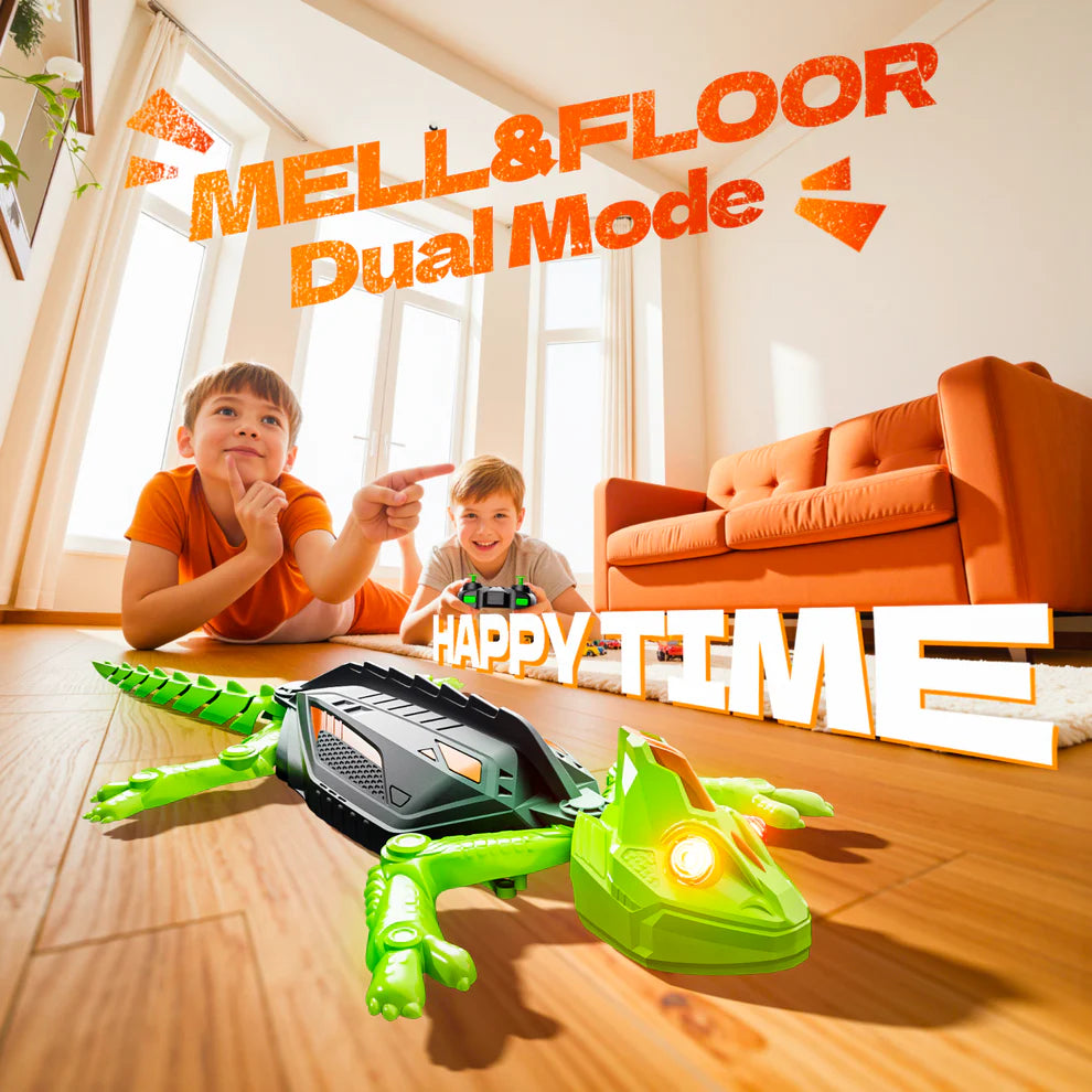 Gravity Gecko™ Wall-Climbing RC Lizard