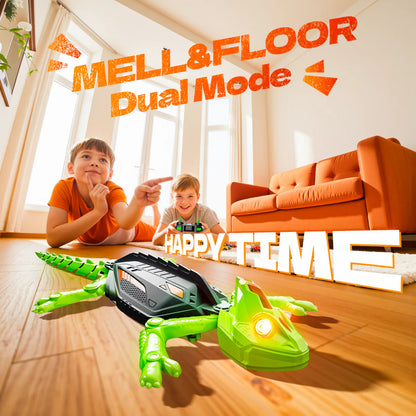 Gravity Gecko™ Wall-Climbing RC Lizard