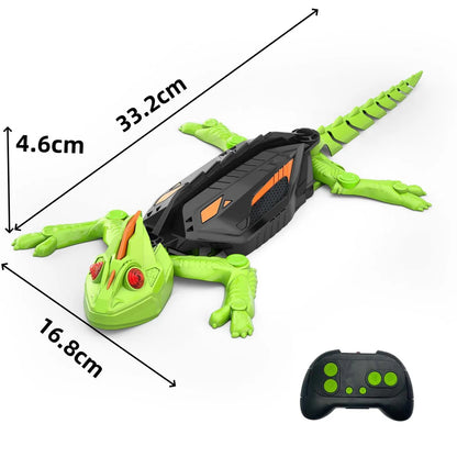 Gravity Gecko™ Wall-Climbing RC Lizard