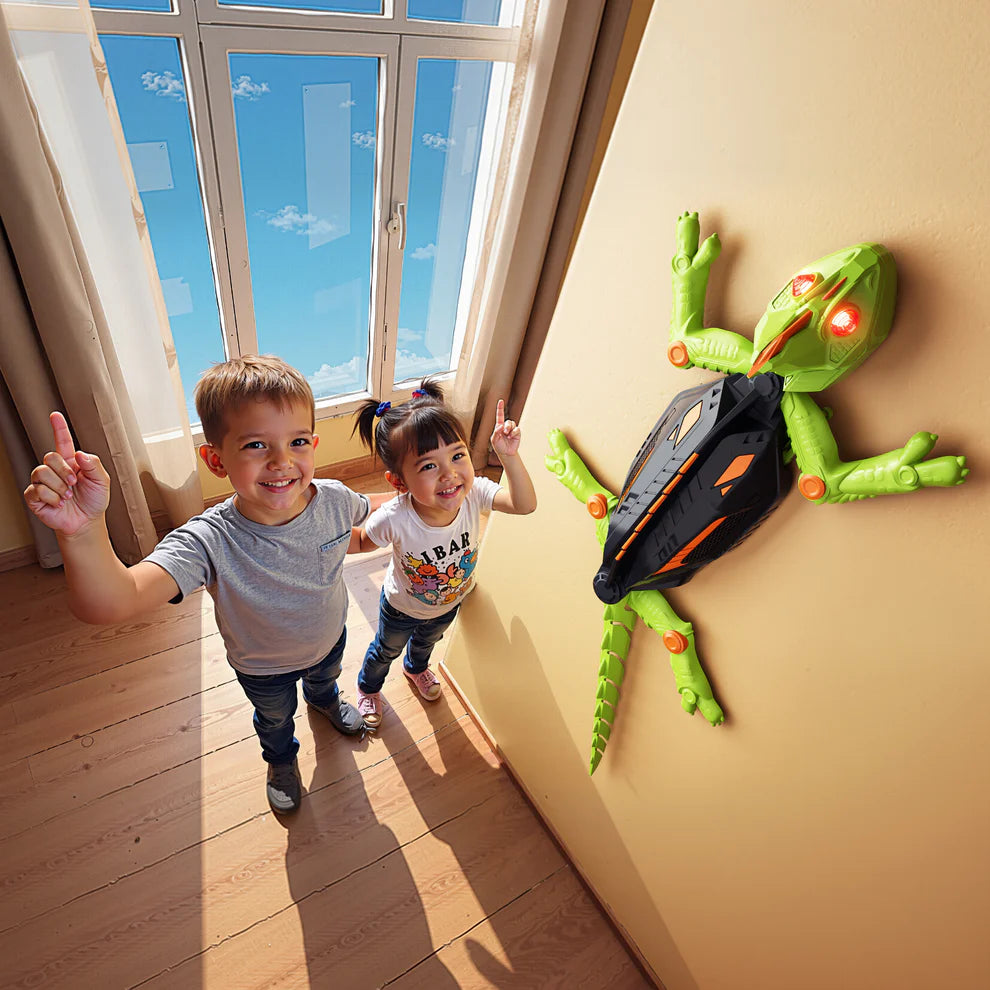 Gravity Gecko™ Wall-Climbing RC Lizard